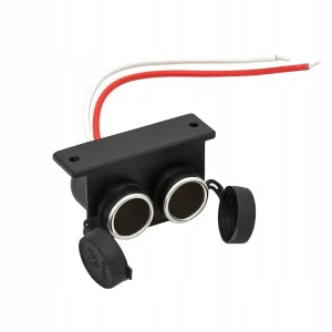 Gniazdo Zapal.samoch.2xHerm.12/24V Oryginalny