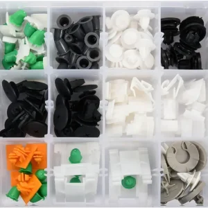 Yato KOMPLET SPINEK SAMOCHODOWYCH AUDI 160 SZTUK YT-06664 YT-06664 Promocja