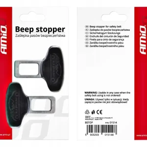 AMiO 01514 Zaślepki pasów bezpieczeństwa 2 sztuki Autentyczny