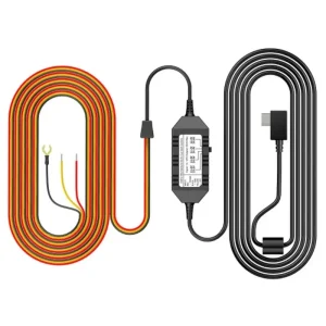 Viofo HK5 Adapter zasilania 12-24V USB-C (wtyczka kątowa) Ekspresowa dostawa