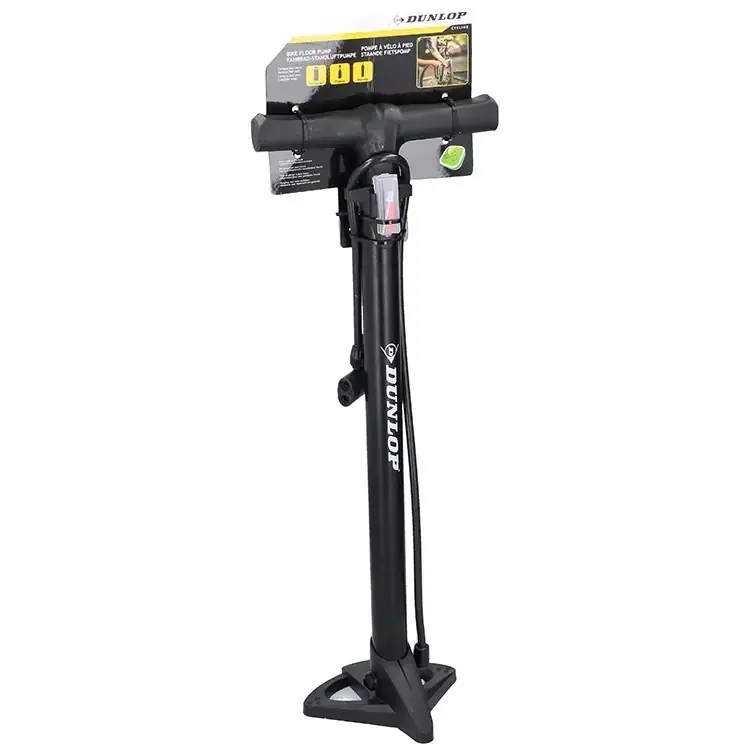 Dunlop Pompka rowerowa podłogowa 12Bar (174PSI) Oferta