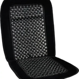 AMiO 01386 Mata na fotel czarna CSM-01 czarna AMI-01386 Rabat