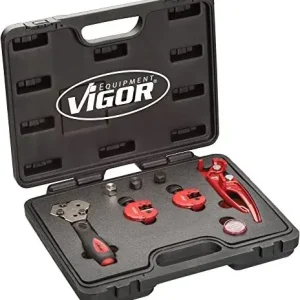 Rabat Vigor boerdelgeraet zestaw (bezpośrednie zastosowanie w pojeździe jest to możliwe, elastyczna do różnych przewodów, 12 drobne) v5513