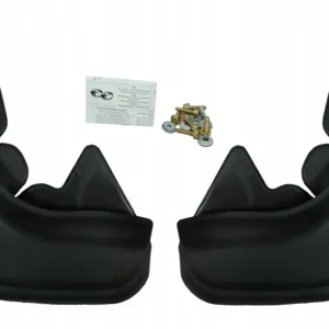 Wysoka jakość Chlapacze samochodowe gumowe uniwersalne 2 sztuki