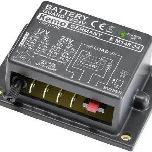 Kemo Kontroler akumulatora Kemo M148-24 12/24 V Szybka dostawa
