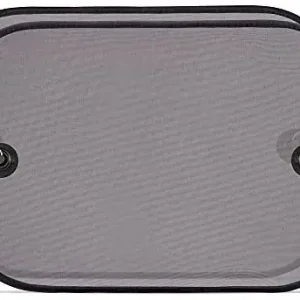 Premium REER Travelkid Sun Basic samochodowa osłona przeciwsłoneczna dla dzieci z przyssawką, 2 sztuki, czarna