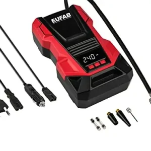 Wyprzedaż ‎EUFAB 21084 Dual Power kompresor