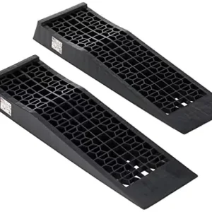 BGS 9759 | zestaw ramp najazdowych | 2-częściowy | tworzywo sztuczne | bardzo płaska | rampa do bagażnika | rampa składana Najlepsza cena