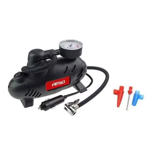 AMiO Kompresor samochodowy mini 12v acomp-07 Ostatnia szansa