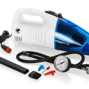 Autentyczny Ręczny odkurzacz samochodowy 3w1, kompresor, manometr