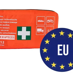 Apteczka Samochod. &Quot;Din Materiał+Ustnik&Quot; Oferta limitowana