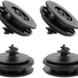 AMiO Stopery do mocowania dywaników samochodowych 4 kpl Wysoka jakość