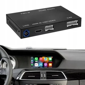 Zamów teraz CarPlay Android Auto CarPlay Android Auto Mercedes W205 W212 W222 V Klasa NTG 5.0 Bezprzewodowy