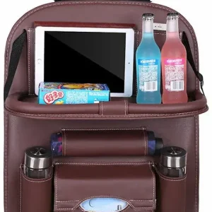 Promocja Hurtel Organizer samochodowy na fotel siedzenie ochraniacz osłona na fotel półka mini stolik do auta kawowy