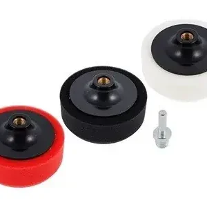 Zestaw 3 Gąbek Polerskich + Adapter Autentyczny