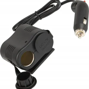 Rozgałęziacz Rozdzielacz Zapalniczki Samochodwej 1xWTYK 2xGNIAZDA 12V 24V Oryginalny