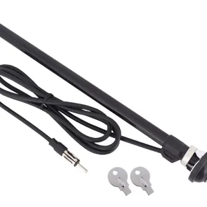 ANTENA SAMOCHODOWA TELESKOPOWA CHROM Rabat