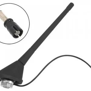 Antena samochodowa z wtykiem Raku 2 do Audi, Seat, Skoda, VW, maszt 17cm Wyprzedaż