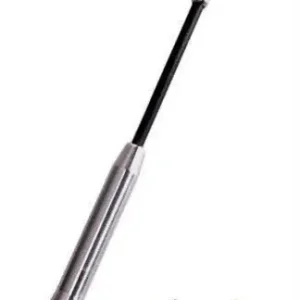 Antena Bat Maszt Radiowy 18 cm Aluminium- Chrom Adaptery Nowość