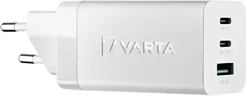 Ekspresowa dostawa Ładowarka VARTA High Speed o łącznej mocy 65 W