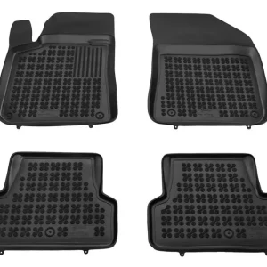 Tani REZAW PLAST Dywaniki gumowe czarne PLAST 201311, 4 szt, Peugeot 308 od 2013 PLAST 201311