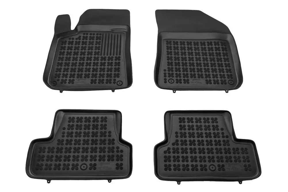 Tani REZAW PLAST Dywaniki gumowe czarne PLAST 201311, 4 szt, Peugeot 308 od 2013 PLAST 201311