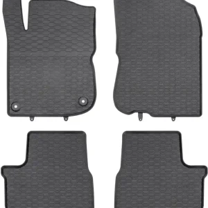 GEYER-HOSAJA Dywaniki gumowe czarne GEYER-HOSAJA 859/4C, 4 szt, PEUGEOT 208 (2012-), 2008 (2013-) GEYER-HOSAJA 01 1 99 170 21 00 1 1 Tani