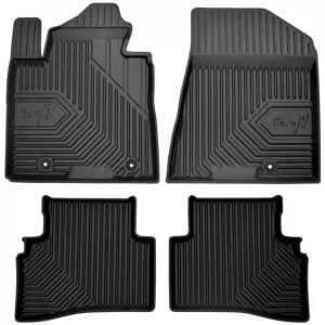 Zwrot pieniędzy Frogum Dywaniki gumowe No.77 do Kia Sportage IV od 2015 bez napinacza pasów za fotelem kierowcy 77407138