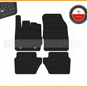 Zamów teraz Frogum Dywaniki SAMOCHODOWE GUMOWE FORD FIESTA od 2008- DOPASOWANE 0306
