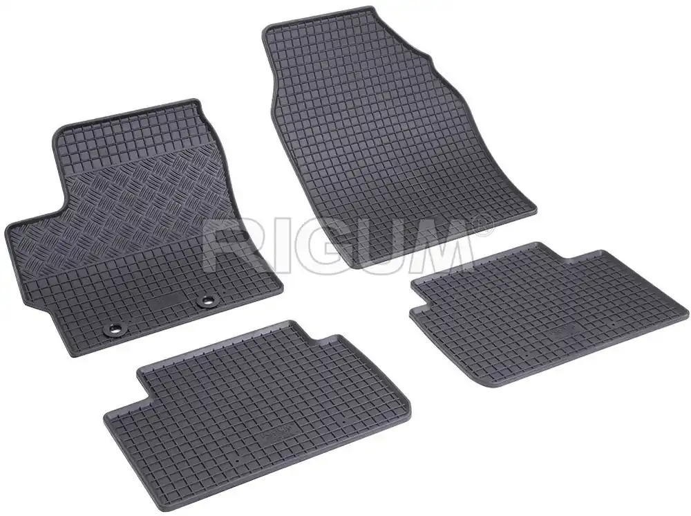 Tylko dziś Rigum Dywaniki gumowe TOYOTA Yaris Hybrid 2020- 905113