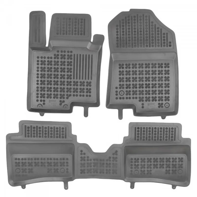 Ekspresowa dostawa REZAW plast Dywaniki korytka gumowe Hyundai BAYON od 2021 201627