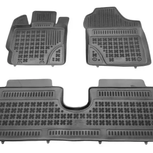 REZAW Plast Dywaniki samochodowe gumowe PLAST: Toyota Yaris III 2011- (5 drzwi) 201421 Niska cena
