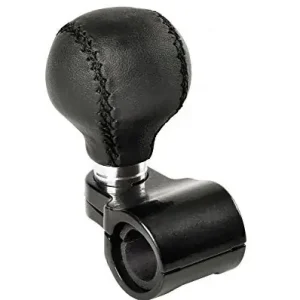 Ekspresowa dostawa Lampa gałka na kierownicę pojazdu ciężarowego, z prawdziwej skóry 137