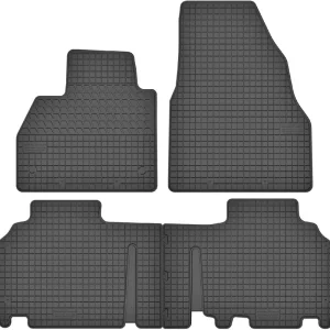 Szybka dostawa MotoHobby Renault Kangoo II (od 2008) - dywaniki gumowe dedykowane ze stoperami