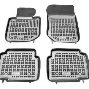 REZAW PLAST Dywaniki gumowe czarne PLAST 200701, 4 szt, BMW 3 (E36) 1991 - 1998 PLAST 200701 Wyprzedaż