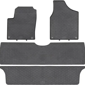 GEYER-HOSAJA Dywaniki gumowe czarne GEYER-HOSAJA 820/4C, 4 szt, VOLKSWAGEN SHARAN I, SEAT ALHAMBRA I, FORD GALAXY I (7 os.) GEYER-HOSAJA 01 1 99 119 21 00 1 1 Tylko dziś