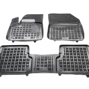 Ekspresowa dostawa REZAW plast Dywaniki korytka gumowe Peugeot 3008 II od 2016 201314
