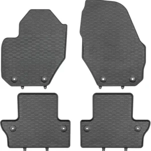 GEYER-HOSAJA Dywaniki gumowe czarne GEYER-HOSAJA 854/4C, 4 szt, VOLVO S60 II (2010-), V60 (2010-) GEYER-HOSAJA 01 1 99 165 21 00 1 1 Ekspresowa dostawa