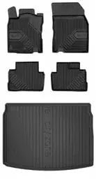 Zestaw dywaniki i mata Nissan Qashqai II 2013-2021 Oryginalny