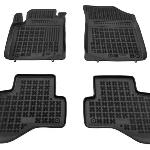 REZAW PLAST Dywaniki gumowe czarne PLAST 201429, 4 szt, Toyota Aygo od 2014 PLAST 201429 Zwrot pieniędzy