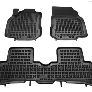 REZAW Plast Dywaniki samochodowe gumowe PLAST: Nissan Cube II 2009- 201815 Darmowa dostawa