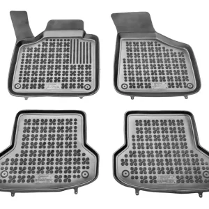 REZAW PLAST Dywaniki gumowe czarne PLAST 200311, 4 szt, Audi A3 II/A3 II Sportback 2003 - 2012 PLAST 200311 Ostatnia szansa