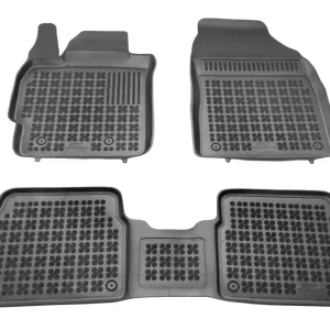 REZAW Plast Dywaniki samochodowe gumowe PLAST: Toyota Corolla 10/2006- 201401 Oferta limitowana