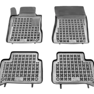 REZAW Plast Dywaniki samochodowe gumowe PLAST: Mercedes W211 2002-2009 201702 Rabat