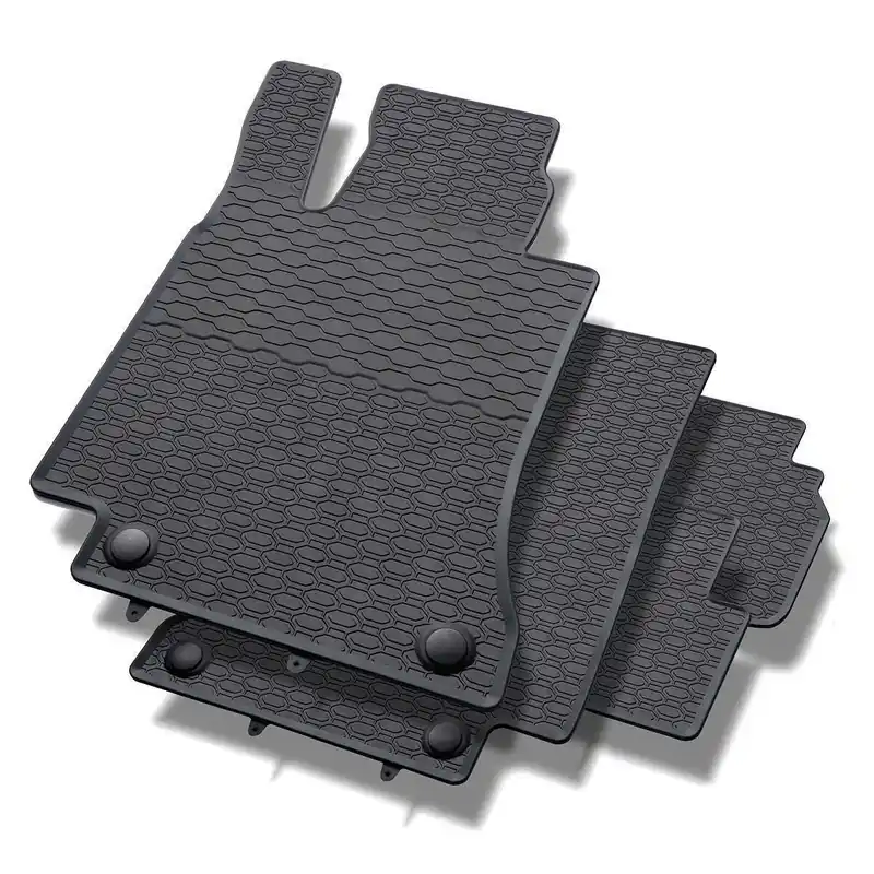 GEYER-HOSAJA Dywaniki gumowe czarne GEYER-HOSAJA 851/4C, 4 szt, MERCEDES-BENZ KLASA C W205 (2013-) GEYER-HOSAJA 01 1 99 161 21 00 1 1 Szybka dostawa