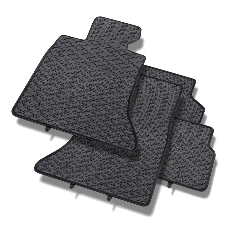 Geyer & Hosaja Dywaniki gumowe Geyer &amp Hosaja do BMW Seria 5 F10 F11 2013-2017) CZARNE 1011975 1011975 Wysoka jakość