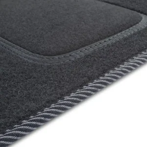 Dywaniki welurowe VW Golf V / VI 2003-2012 stopery okragle Kup teraz