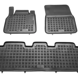 Darmowa dostawa REZAW Plast Dywaniki samochodowe gumowe PLAST: Renault Espace IV 2002- 201914