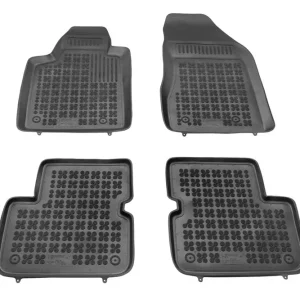 REZAW PLAST Dywaniki gumowe czarne PLAST 201501, 4 szt, Fiat Bravo II od 2007 PLAST 201501 Najlepsza cena