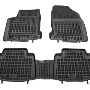 REZAW PLAST Dywaniki gumowe czarne PLAST 202407, 3 szt, Lexus NX od 2014 wszystkie modele wraz z Hybrydą PLAST 202407 Niska cena